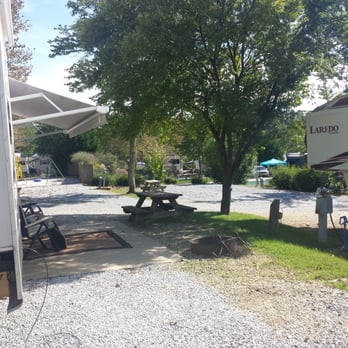 Rutledge Lake RV Park - View from our site toward pool and playground. - Campgrounds Near Me - Fletcher, North Carolina Rutledge Lake RV Park - View from our site toward pool and playground. - Campgrounds Near Me - Fletcher, North Carolina