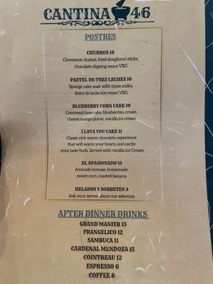 Menu photo 7 Cantina 46 Ridgefield Park, NJ Menu photo 7 Cantina 46 Ridgefield Park, NJ
