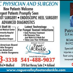 Patrick T Code, DPM - Rogue Valley Foot & Ankle Clinic