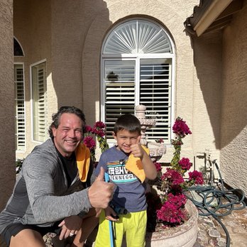Estrella Mountain Window Care - Dameon is great. Pleasure to work with, very professional, great quality.  Took the time to teach and work with my son!  Great investment. - Window Washing Near Me