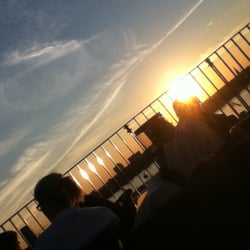 Campari Dachterrasse - Sonnenuntergang!