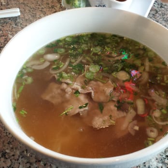 King Noodle - Rare eye of round steak Pho - Sushi Bars Near Me - Cedar Park, Texas