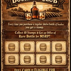 World Liquor - Bourbon Club for our Bourbon customers