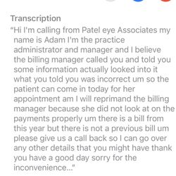 Patel Eye Associates