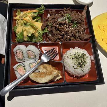 Hungry Belly - Bulgogi Bento Box - Japanese Near Me - Dallas, Texas Hungry Belly - Bulgogi Bento Box - Japanese Near Me - Dallas, Texas