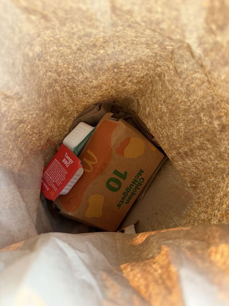 Food from McDonald's