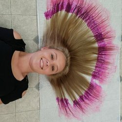 Amanda Rae's Salon - Pink tips