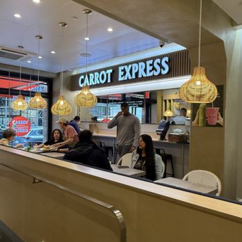 Carrot Express - Salad Near Me - New York, New York Carrot Express - Salad Near Me - New York, New York