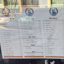 Menu Menu