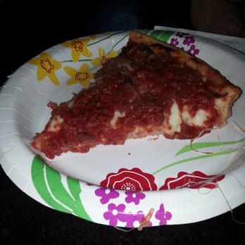 Emmett's - Slice of bacon and onion... we brought to the room for a group of 20 - American Near Me - New York, New York