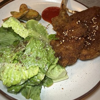 River Club - Fried lamb chops - Lebanese Near Me - Washington, DC, District of Columbia River Club - Fried lamb chops - Lebanese Near Me - Washington, DC, District of Columbia