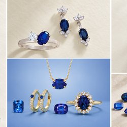 P.J. Rossi Jewelers - Celebrate September birthdays with sapphire at P.J. Rossi Jewelers. Discover blue gemstone rings, earrings, necklaces, and br...