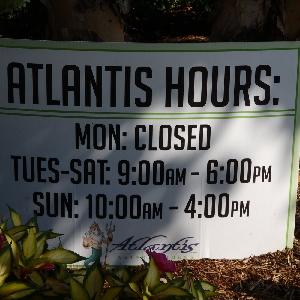 Atlantis Watergardens - Store Hours - General Contractors Near Me - Morris Plains, New Jersey