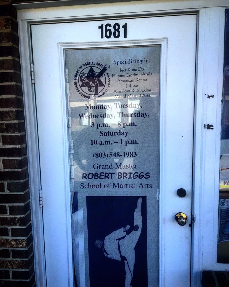 ROBERT BRIGGS MARTIAL ARTS INSTITUTE Updated October 2024 1681 Katy Ln, Fort Mill, South