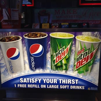 Regal Gilbert - Pepsi at the concession stand. - Cinema Near Me - Gilbert, Arizona Regal Gilbert - Pepsi at the concession stand. - Cinema Near Me - Gilbert, Arizona