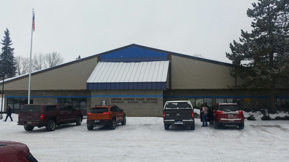US POST OFFICE Updated August 2024 424 Baker Ave, Whitefish