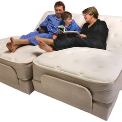 Bradford Medical Supply - Flexabed Hi-Lo Luxury Dual Twin 76" x 10" x 80"