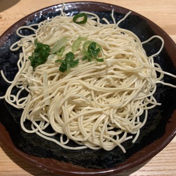 Ippudo Cupertino - Kaedama Hoso men (replacement thin noodle ) - Ramen Near Me - Cupertino, California Ippudo Cupertino - Kaedama Hoso men (replacement thin noodle ) - Ramen Near Me - Cupertino, California