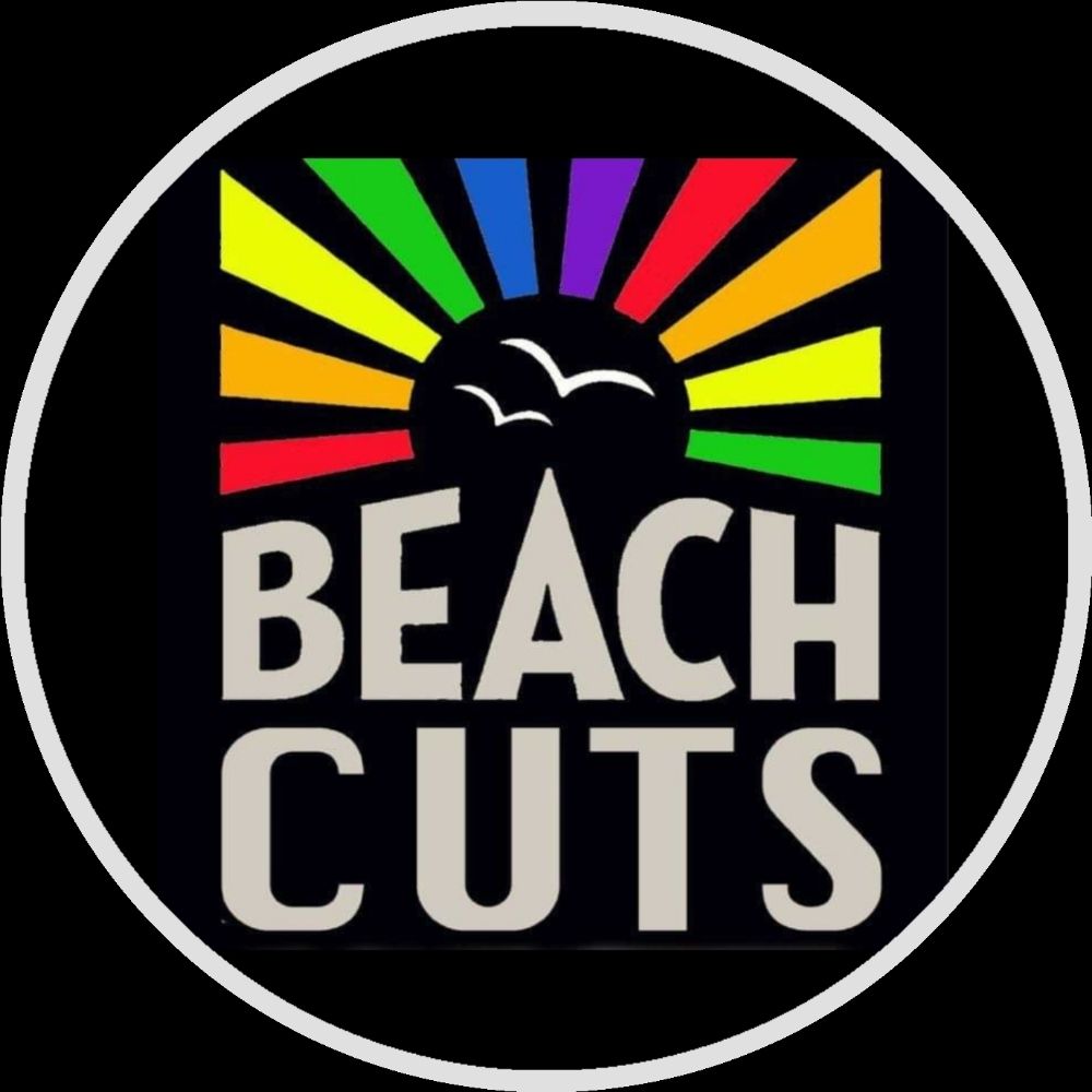 BEACH CUTS Hair Salon Logo