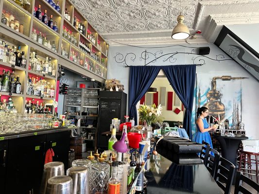 The Gin Room by null