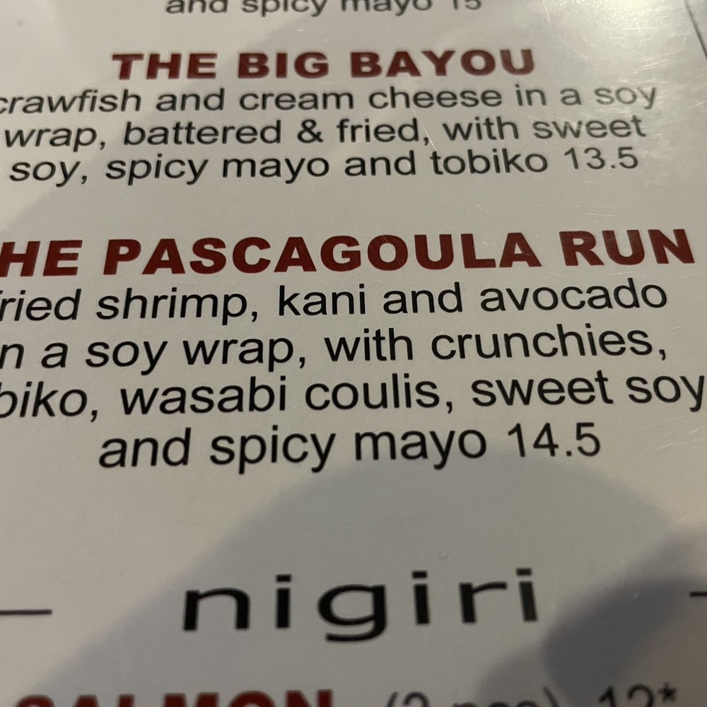Jack's by the Tracks - Sushi Bars Near Me - Pascagoula, Mississippi Jack's by the Tracks - Sushi Bars Near Me - Pascagoula, Mississippi