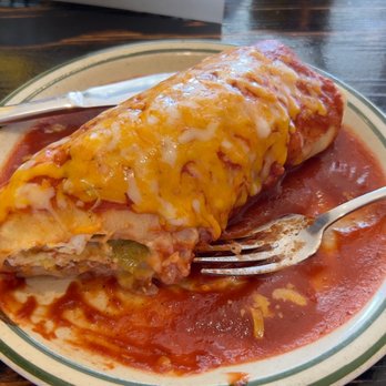 El Tarasco - Chile relleno with Molé! Oh, and I had then add french fries. Very yummy. - Mexican Near Me - Hermosa Beach, California El Tarasco - Chile relleno with Molé! Oh, and I had then add french fries. Very yummy. - Mexican Near Me - Hermosa Beach, California