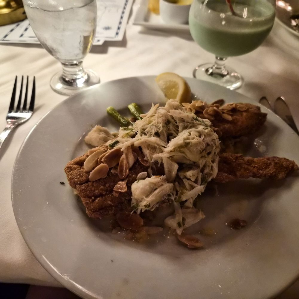 Antoine's Restaurant - My gf gulf fish was superb - French Near Me - New Orleans, Louisiana Antoine's Restaurant - My gf gulf fish was superb - French Near Me - New Orleans, Louisiana