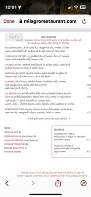 Menu photo 2 Milagro Cantina Toronto, ON