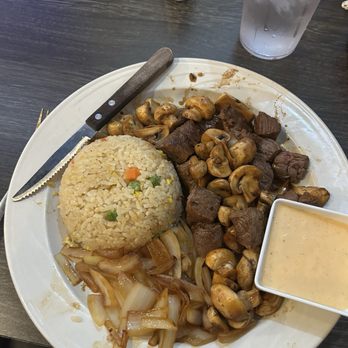 Joel's Asian Grill - HD4. Hibachi Steak Dinner - Asian Fusion Near Me - Mooresville, North Carolina
