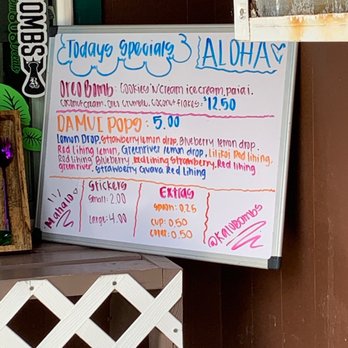Kalo Bombs - Ice Cream & Frozen Yogurt Near Me - Waianae, Hawaii