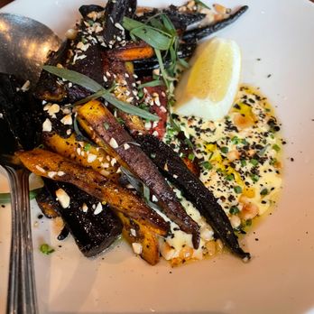 Dolly Olive - Grilled Heirloom Carrots - Italian Near Me - Portland, Oregon