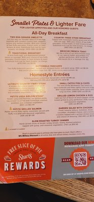 Menu photo 3 Shari's Cafe and Pies - Red Bluff Red Bluff, CA Menu photo 3 Shari's Cafe and Pies - Red Bluff Red Bluff, CA