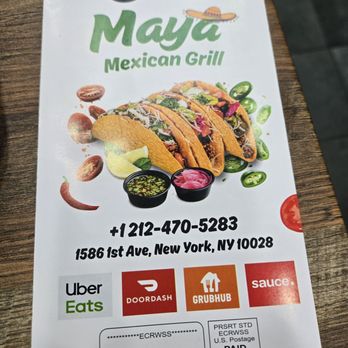 Maya Mexican Grill - Mexican Near Me - New York, New York