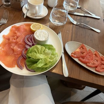 Salamander - Lox that was brought without bagel that took 49 minutes. - Hotels Near Me - Washington, DC, District of Columbia