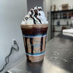 Brevity Coffee - Java chip frappe