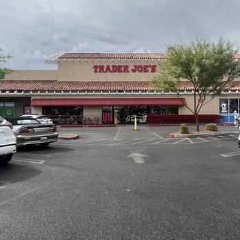 Trader Joe's - Outside view in the parking lot - Grocery Near Me - Henderson, Nevada Trader Joe's - Outside view in the parking lot - Grocery Near Me - Henderson, Nevada