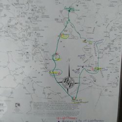 Gootee's Marine - The lighthouse tour map.
