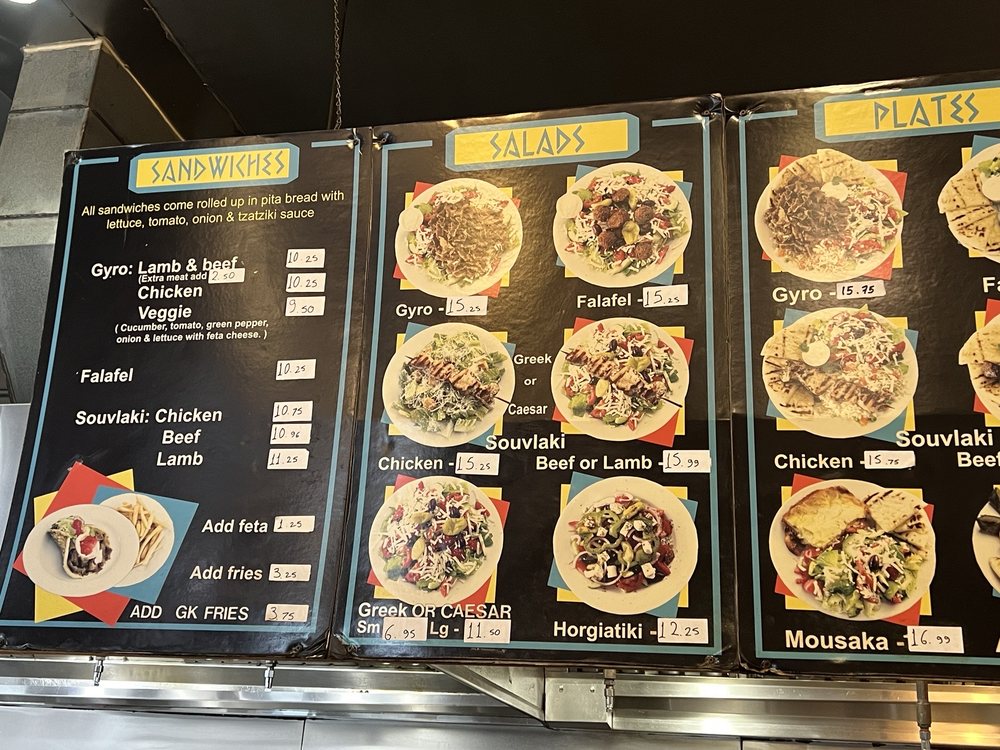 Santorini Greek Grill