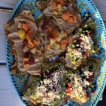 Frontera Grill - Tostados appetizer - Mexican Near Me - Chicago, Illinois