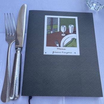 Giacomo Arengario - Menu - Italian Near Me - Milan, Michigan