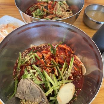 Yuchun - Spicy cold noodle - Korean Near Me - Los Angeles, California