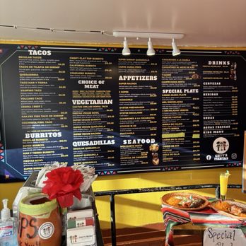 Chuy's Fiestas - Menu (3/22/25) - Mexican Near Me - San Francisco, California