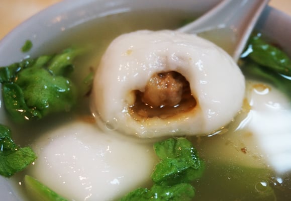 施家鮮肉湯圓 by null
