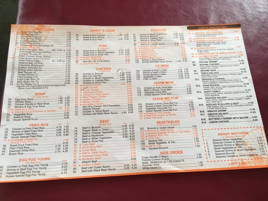 Menu photo 4 One Wok Greensboro, NC