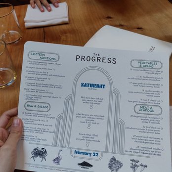 The Progress - New American Near Me - San Francisco, California The Progress - New American Near Me - San Francisco, California