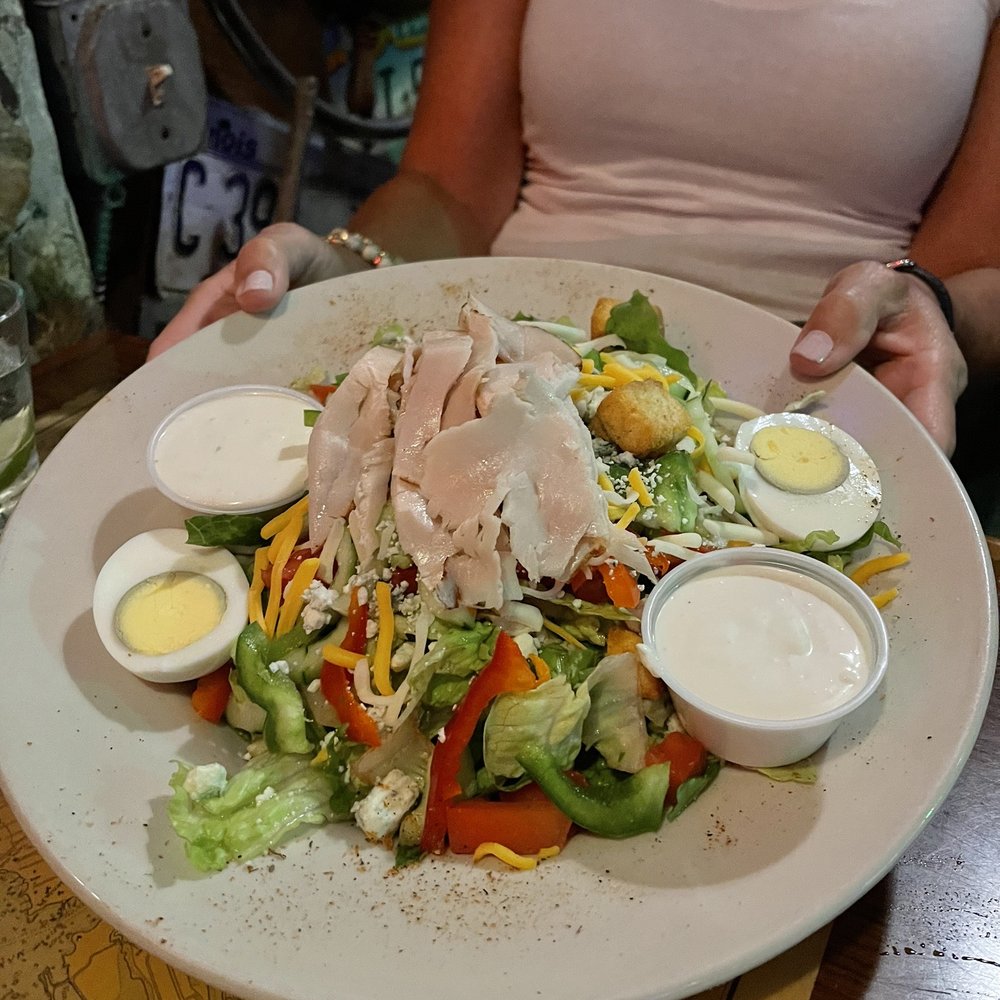Briny Irish Pub - Chef's salad. - American Near Me - Pompano Beach, Florida Briny Irish Pub - Chef's salad. - American Near Me - Pompano Beach, Florida