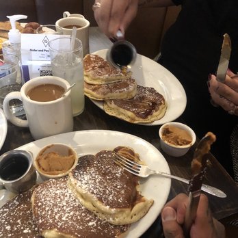 The Queensboro - These are the magical buttermilk pancakes with the dulce de leche butter and the super strong delicious coffee - Gastropubs Near Me - Jackson Heights, New York The Queensboro - These are the magical buttermilk pancakes with the dulce de leche butter and the super strong delicious coffee - Gastropubs Near Me - Jackson Heights, New York