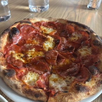 Corzetti - PEPPERONI PIZZA - Wine Bars Near Me - San Francisco, California Corzetti - PEPPERONI PIZZA - Wine Bars Near Me - San Francisco, California
