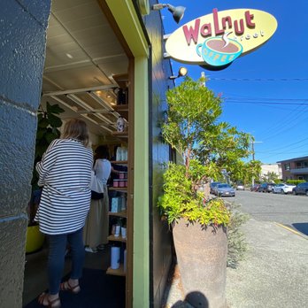 Walnut Street Coffee - coffee shop entrance - Coffee & Tea Near Me - Edmonds, Washington Walnut Street Coffee - coffee shop entrance - Coffee & Tea Near Me - Edmonds, Washington
