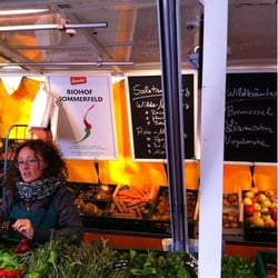 Bio-Wochenmarkt ...und Regionales